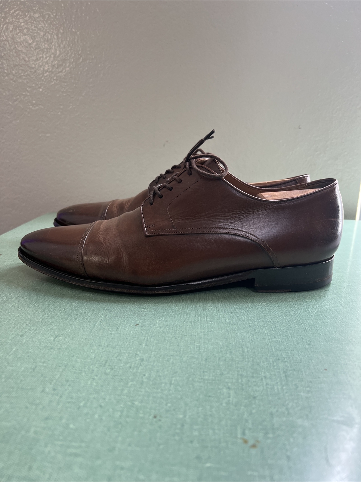 SuitSupply Brown Derby Shoes, Size 12 Suitsupply Brown Oxford size 12 12 (45) New | Mercari main image 2