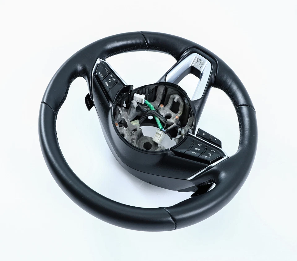 Lenkrad beziehen mit Leder für Mazda 6 III Bj. 2017-2023 NEU LEDER - Bild 4 von 4