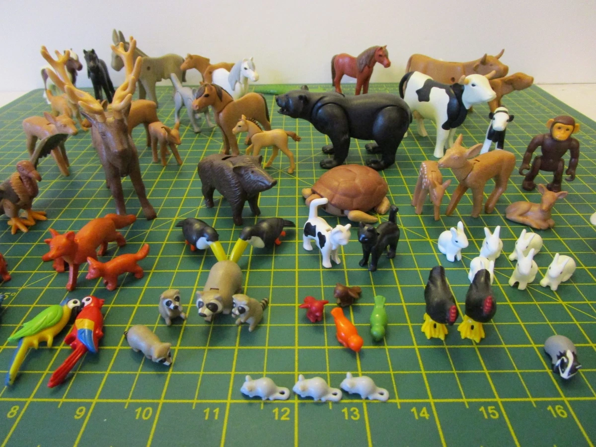 Playmobil ANIMAL FIGURES Multi Listing Spare Part Replacements
