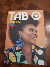 NEW Tabitha Brown for Target Thriving And Bold T.A.B Magazine- Issue 1 of 4