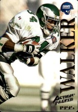 1995 Action Packed Herschel Walker #67 New York Giants 8N
