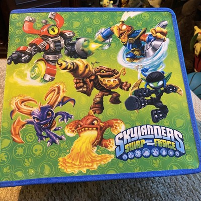 skylanders carry and display case