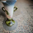 Hull pottery vase, 11 In. Tall