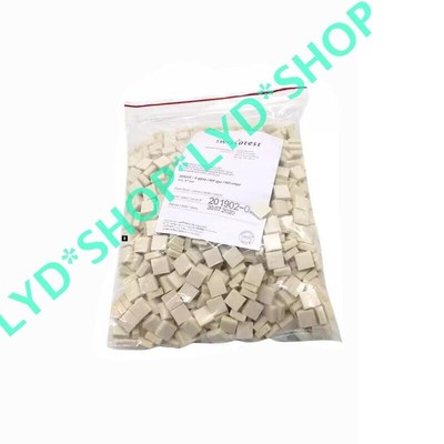500PCS/Bag New EMPA701 White Wool Felt Blocks for Friction Tester #D9*