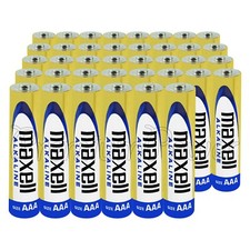 24 x Maxell 723810 Ready-to-go Long Lasting and Reliable Alkaline Battery AAA