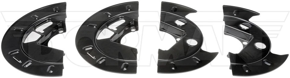 Placa de respaldo de freno trasera Dorman 2008 2009 para Chevrolet Silverado 1500 2007-2014 Foto 2 de 4