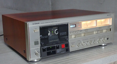 LUXMAN K-03 カセットデッキ オーディオ機器 LUXMAN K-03 TAPE DECK LEGENDE VINTAGE serviced EXCELLENT BOXED | eBay