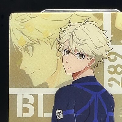 Ryosuke Kira #1-5 Blue Lock Wafer Card Bandai New Football Anime