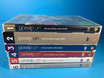 Gossip Girl - Staffel 1-6  - Die komplette Serie auf DVD