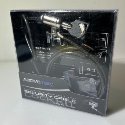 Abovetek TL-180K Laptopschloss / Sicherheitsschloss