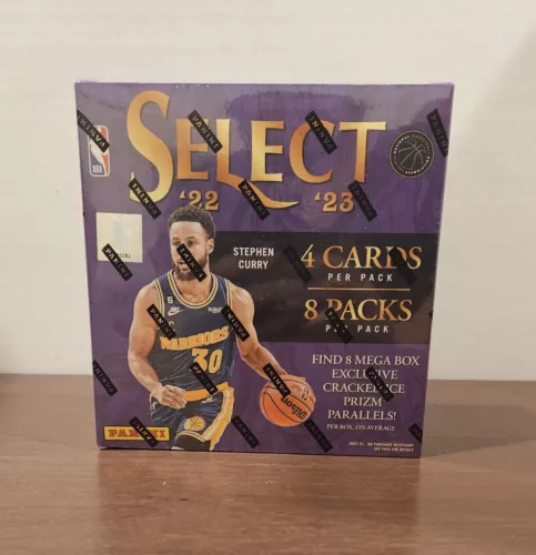 2022-23 Panini Select Mega Box! Factory Sealed!