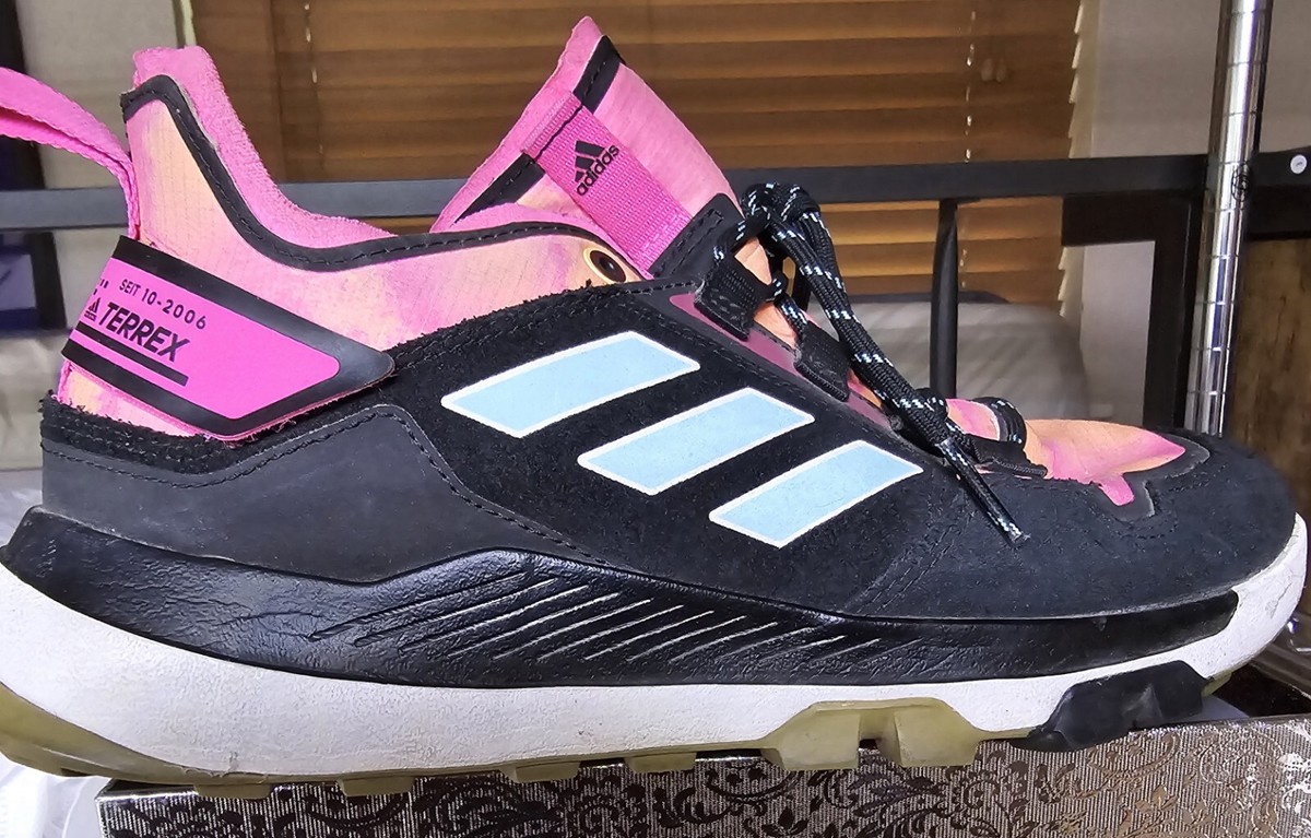Adidas TERREX M 7.5 - SEIT 10-2006, BLACK PINK multi color Adidas TERREX M 7.5 - SEIT 10-2006, BLACK PINK multi color