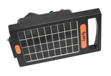 Solar Powered Fence Energizer EP-LD01 Electric Charger 10 Miles 10200V Output