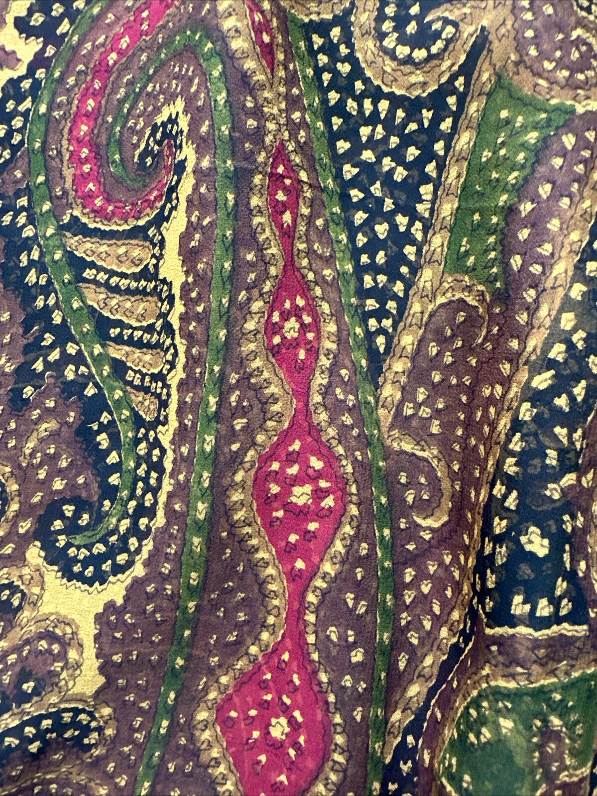 Printed Georgette Sari - image 8