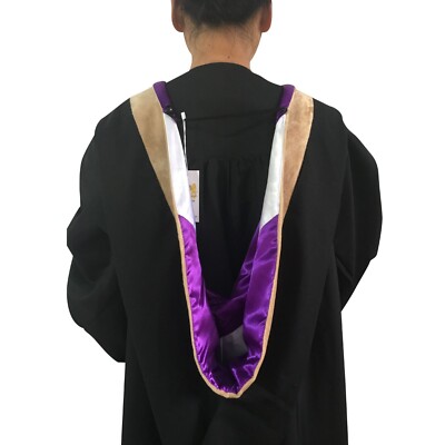 slim fit dress slacks UC San Diego Master's Regalia: Gown, Hood, Cap & Tassel main image 1