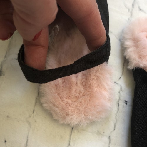 toddler slip on shoe Faux Fur Kitty NWT Childrens Place Size 9 slippers - Picture 2 of 5