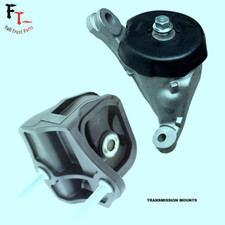 FITS: 2013-2015 ACURA RDX (3.5L, V6) -- SET OF 2 TRANSMISSION MOUNTS.