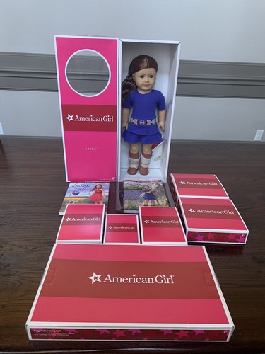 American Girl Doll Saige Lot New In Boxes | eBay