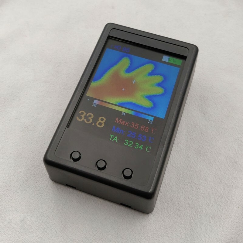 GY-LCD90640-BAB MLX90640 32*24 Infrared Thermal Sensor Thermal Imager Camera Cam