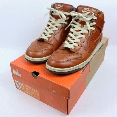 Nike 2003 Dunk High Premium Med Curry Rhino 305808-771 Size US11 