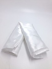  115 Countess Mara Men S White Solid Handkerchief Dress Classic Pocket Square