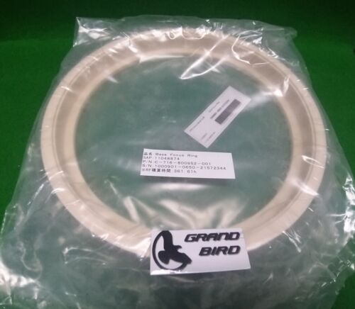 LAM RESEARCH 716-800952-001 BASE FOCUS RING, USED CLEANED - Picture 1 of 3