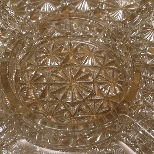 Tazón de inmersión vintage de cristal Horderves crudite mordiscos plato - 5 secciones 25 cm - Imagen 5 de 7