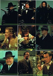 The Shadow by Topps in 1994 SINGLE CARDS $1.00 each. Plus Discounts + Inserts