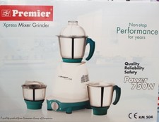 Premier Super-G Professional Mixer Grinder Indian Spice /Wet/Dry Masala 750W