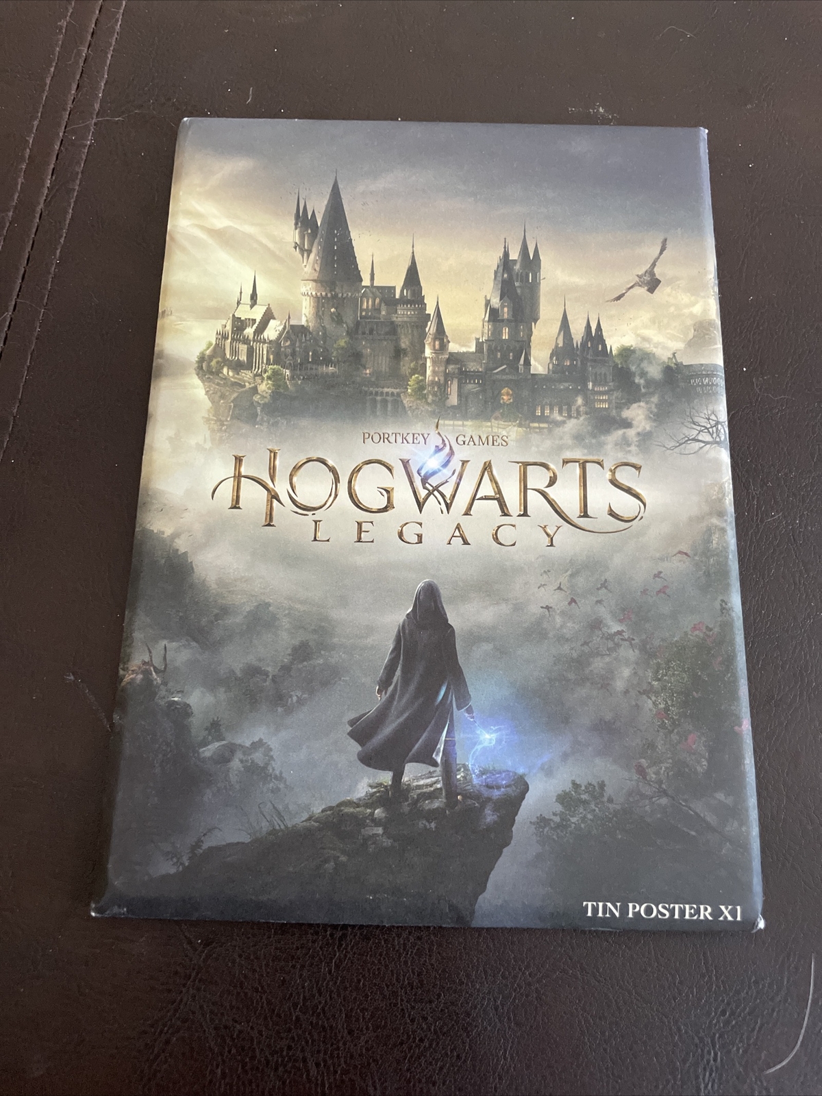Hogwarts Legacy pre order Bonus From GameStop (Tin Sign) eBay