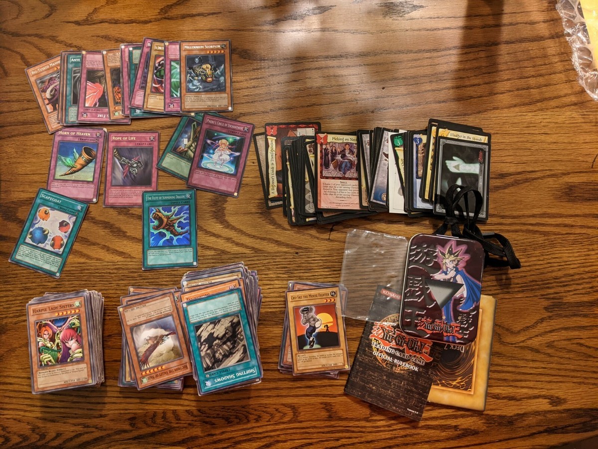 Mixed Lot Of Yu-Gi-Oh Harry Potter And Zelda Cards | eBay