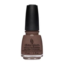 China Glaze Lacquer Give Me S'More (Chocolate Creme) 0.5 oz #83975