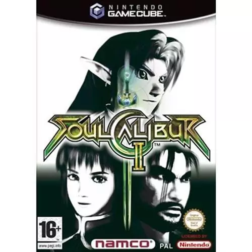 Soul Calibur II 2 - Nintendo GameCube Action Adventure Strategy Video Game