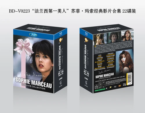 All RegionPlay Seal Box NEW Sophie Marceau Classic Collection: 22-Disc
