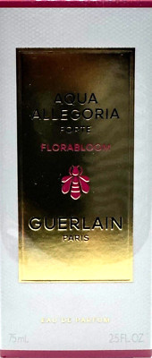 GUERLAIN AQUA ALLEGORIA FORTE FLORABLOOM EDP SPRAY UNISEX 2.5 Oz / 75 ml