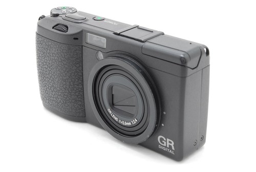 Ricoh GR Digital I 8.3MP Compact Digital Camera From JAPAN Black - Picture 7 of 12