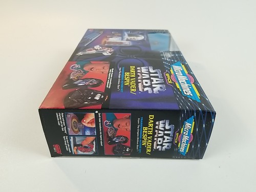 Micro Machines Star Wars Darth Vader Bespin Transforming Action Set Sealed 1994 - Picture 13 of 24