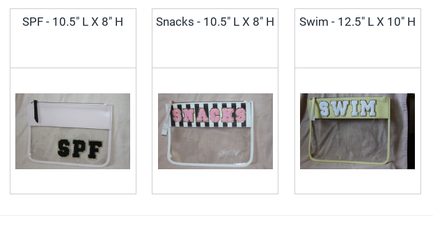 PLUNDER ZIPPER POUCH (new) PICK YOUR FAVORITE | eBay display picture 1