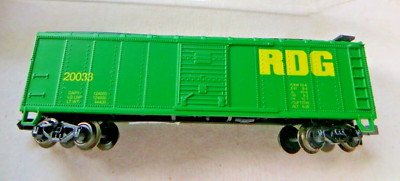 MEHANO Spur N T471/13887 US Box Car Güterwagen RDG 20033 grün in EVP