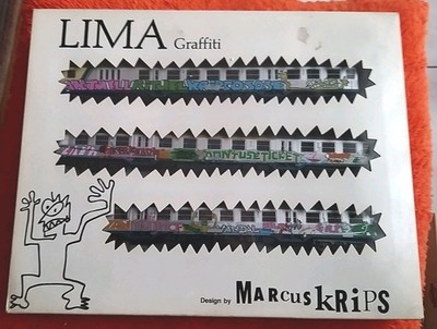Lima H0 149847K Graffiti Markus Krips Lemke Collection Silberlinge OVP - 2. Set 