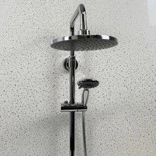 White Sparkle Shower Wall Panels 1.2m x 2400mm x 10mm Easy To install Wall Panel