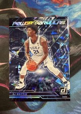 2022-23 Chronicles Draft Picks - Power Formulas AJ Griffin Cracked Ice RC /7