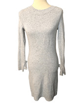 Speckled colors Gray sweater dress Loft gray flecked color throughout sweater dr