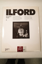 Sealed Ilford Multigrade IV Pearl MGIV 12" x 16" Darkroom Paper (10 sheets)