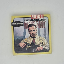 Vintage The Man Called Bogart Super 8 - United Artists 5501 Untested
