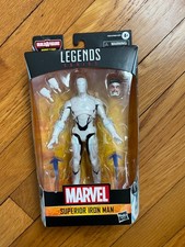 Hasbro Marvel Legends SUPERIOR IRON MAN  Zabu BAF Wave 6  Figure NEW AVENGERS