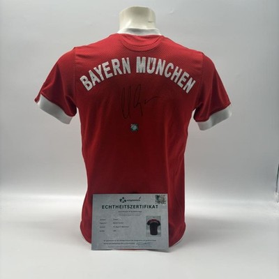 Bayern Munich Jersey Mario Gomez Signed Autographs Bundesliga 164