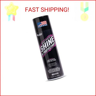 Slick Products Shine & Protectant Spray 17.35 FL OZ. - High Gloss Clear Coating 