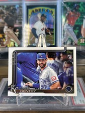 2025 Topps #6 Tyler Gentry RC Golden Mirror Image Variation SSP
