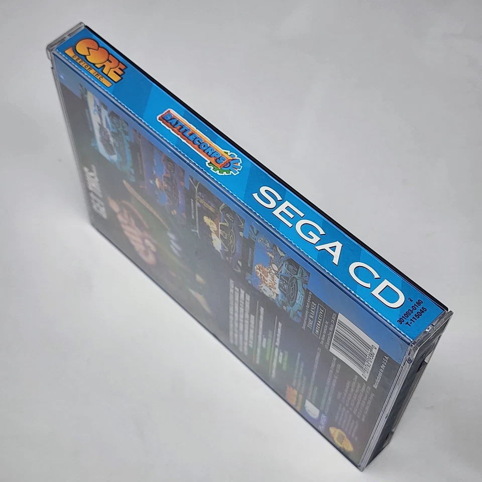 Battlecorps (Sega CD) CIB Complete - TESTED - Image 4 of 4